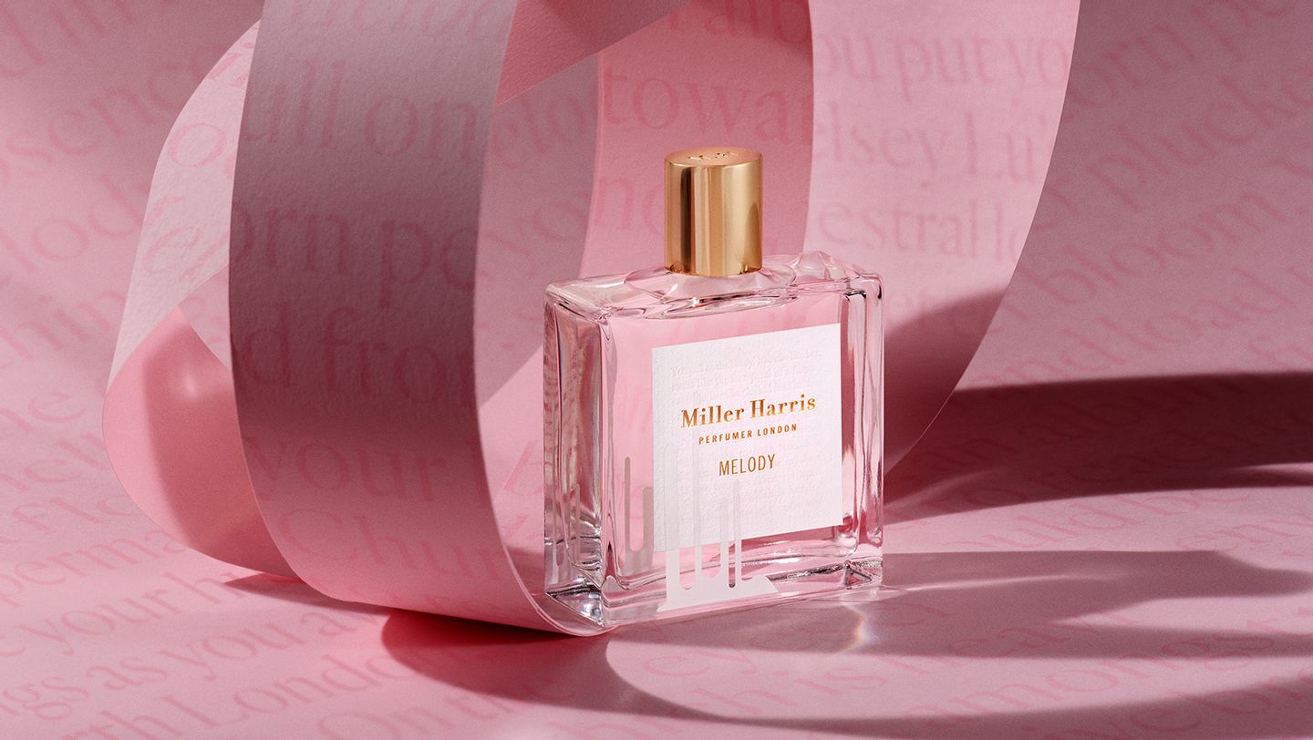 調香師シドニー・ランセスールが登場！ミラー ハリスのストーリーズ